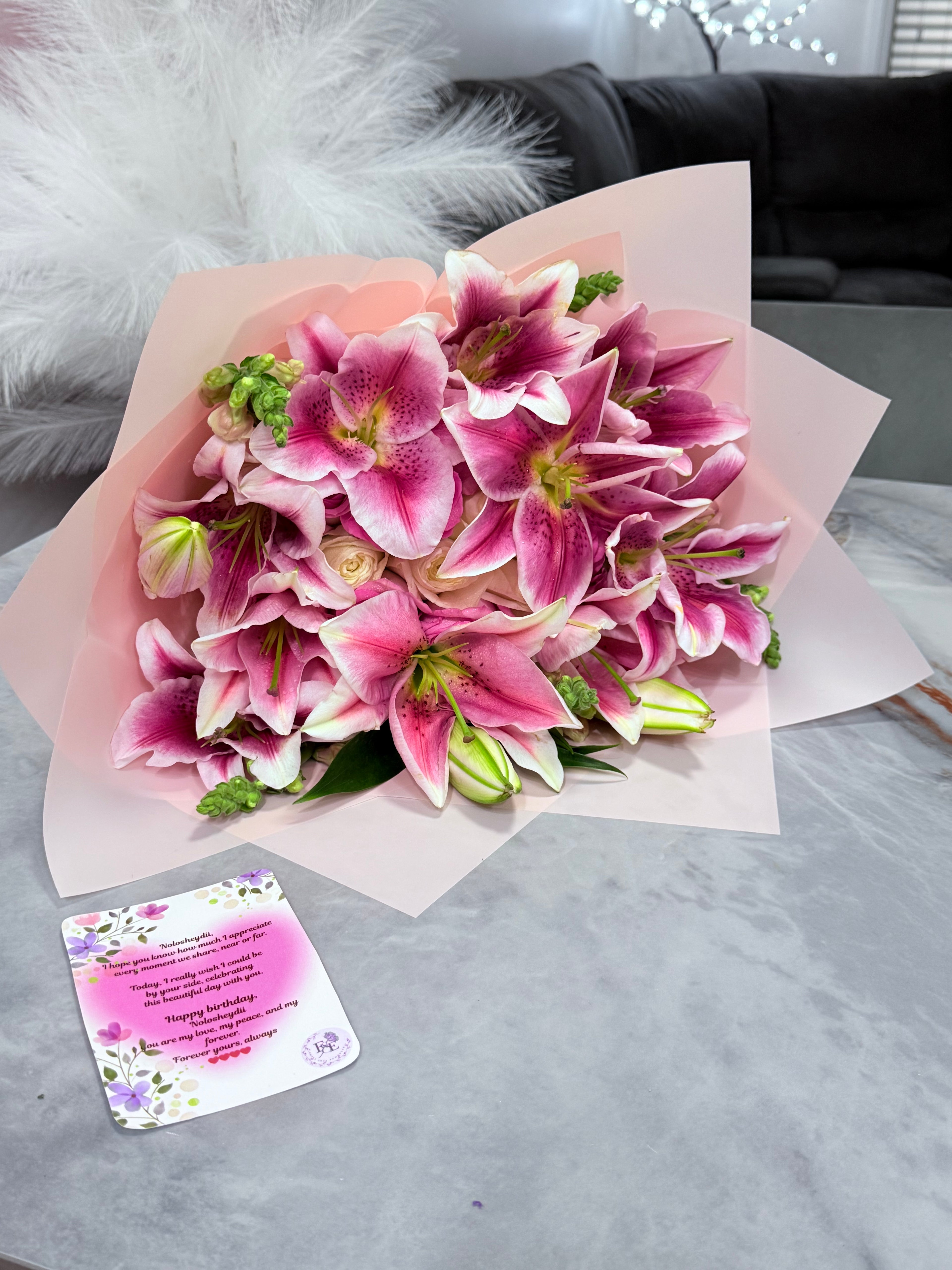 Pretty in Pink Bouquet