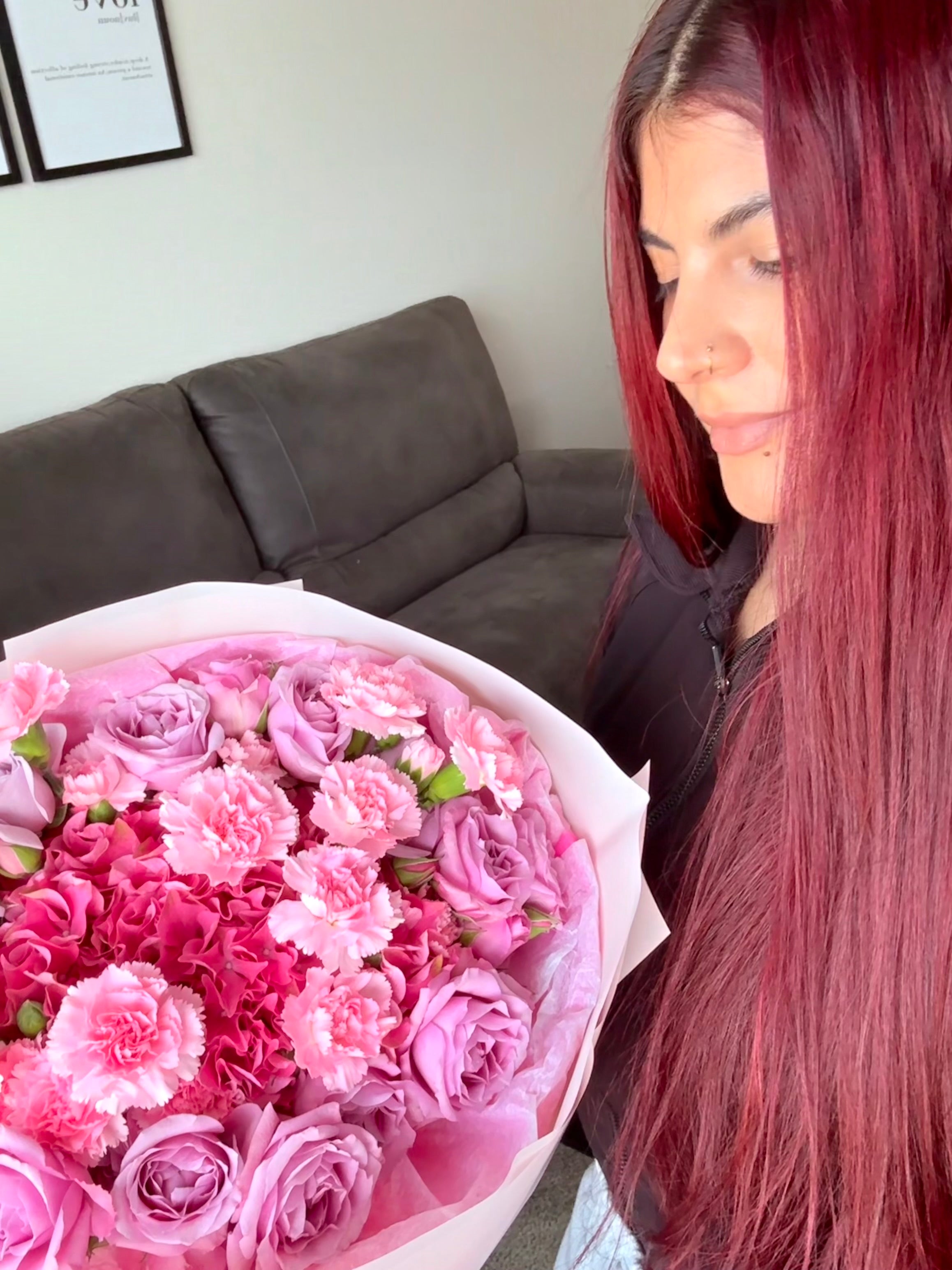 Luxury Blooms Birthday Bouquet