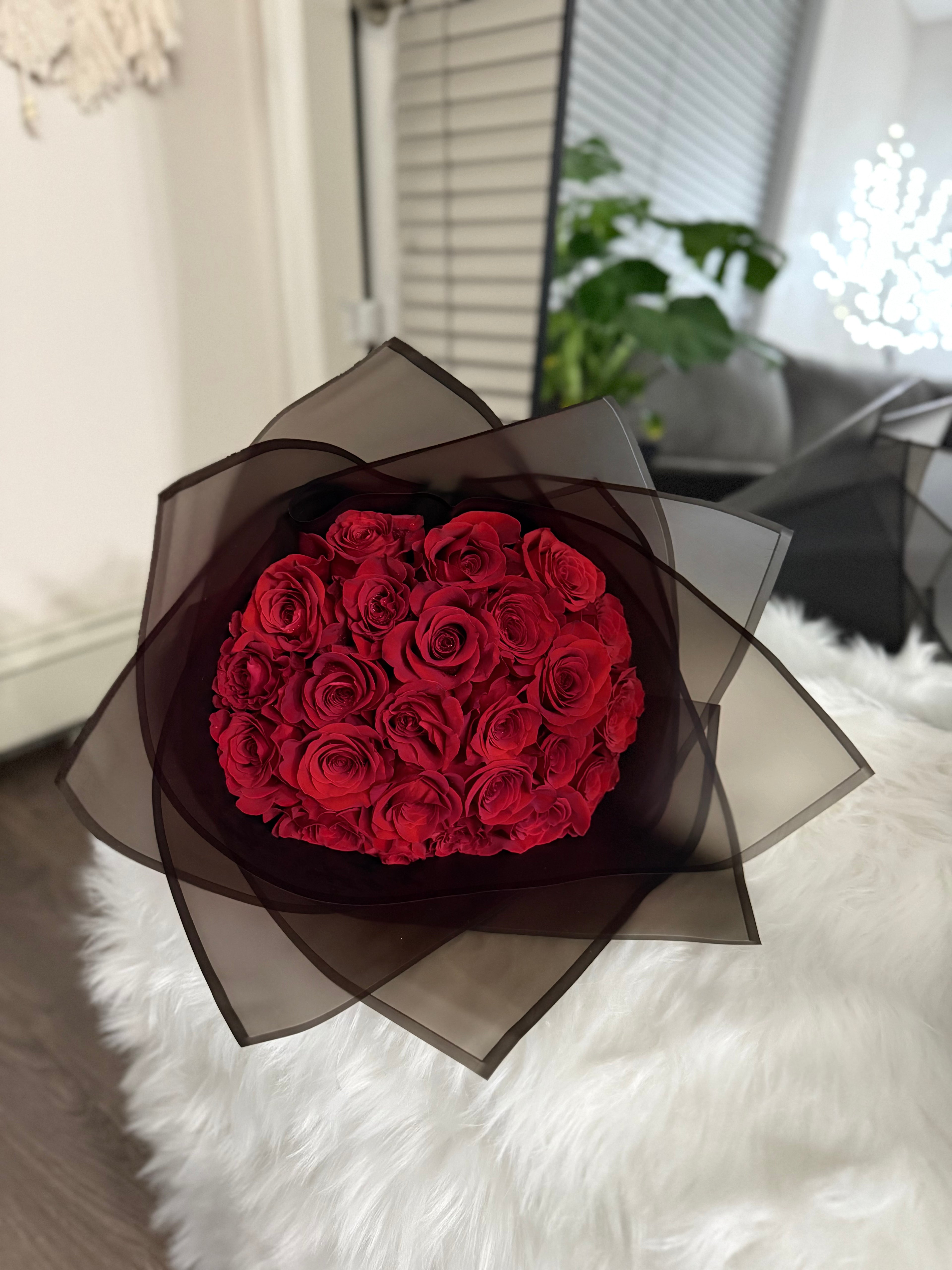 24 Red Roses Bouquet