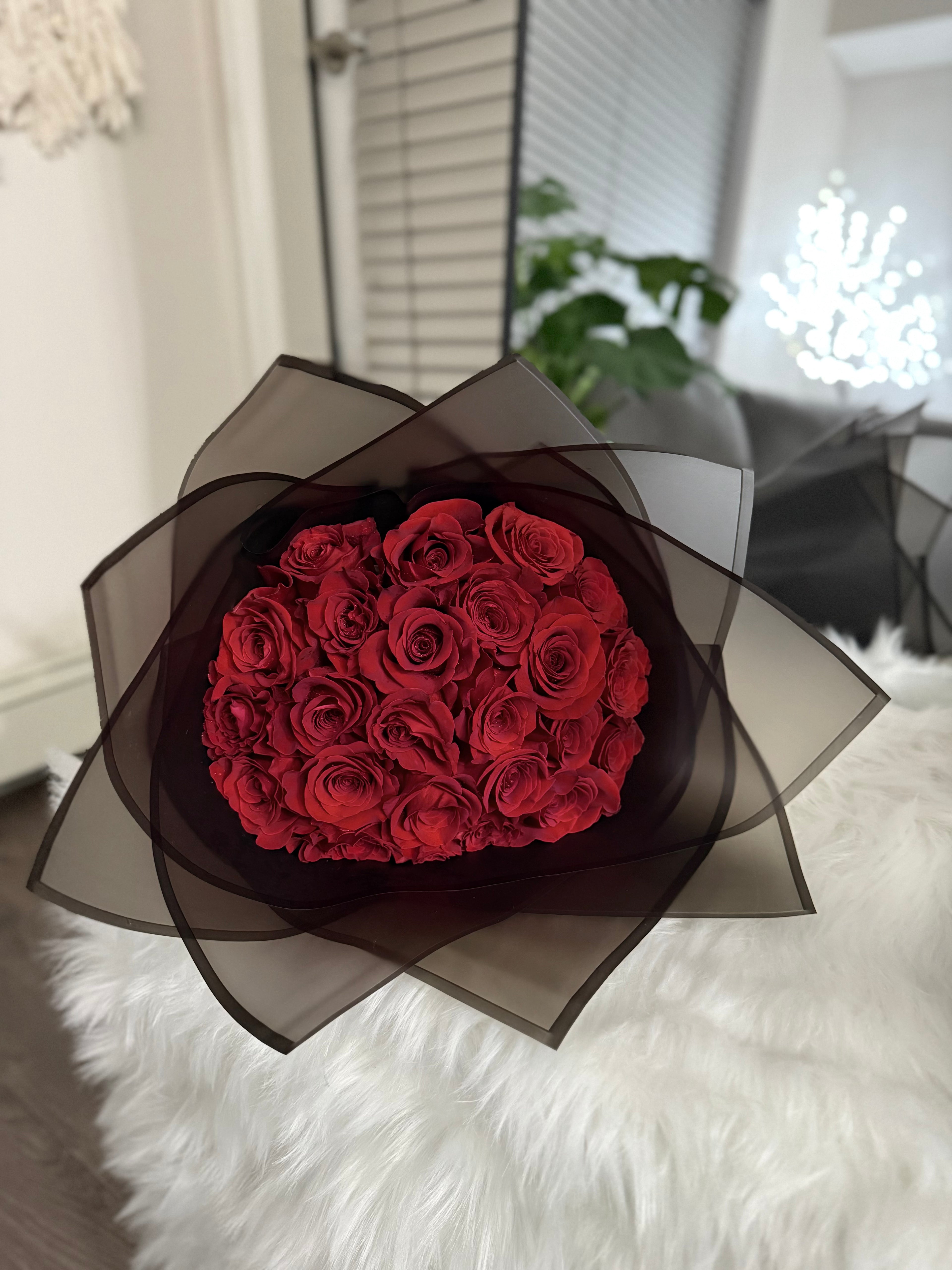 24 Red Roses Bouquet