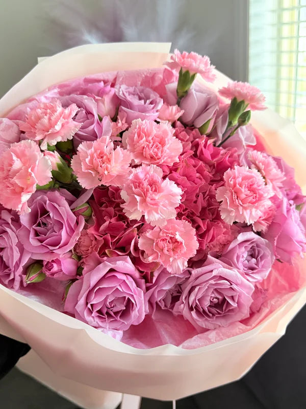 Luxury Blooms Birthday Bouquet