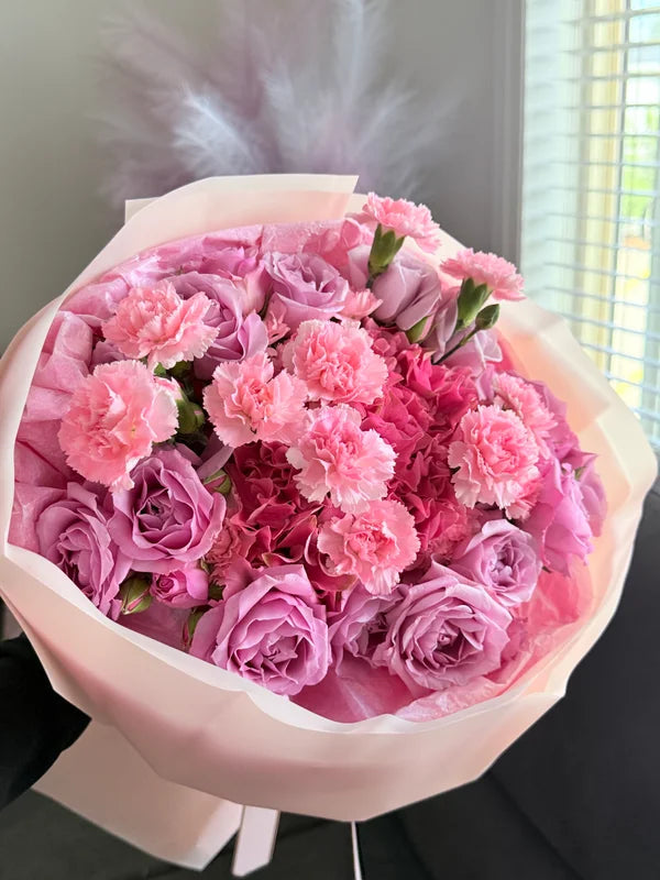 Luxury Blooms Birthday Bouquet
