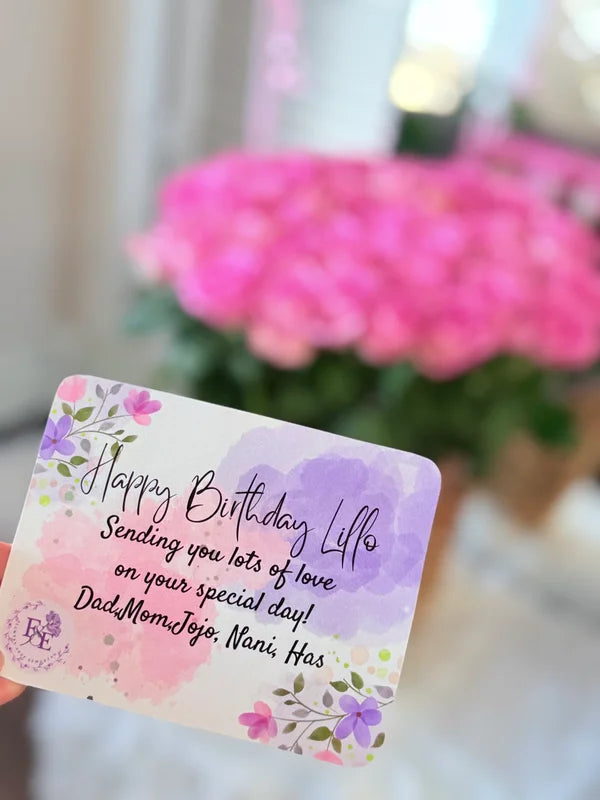 A blooming basket of 50 pink roses.