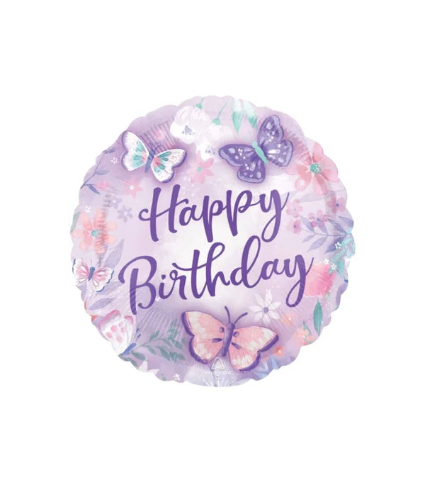 Happy Birthday Balloons