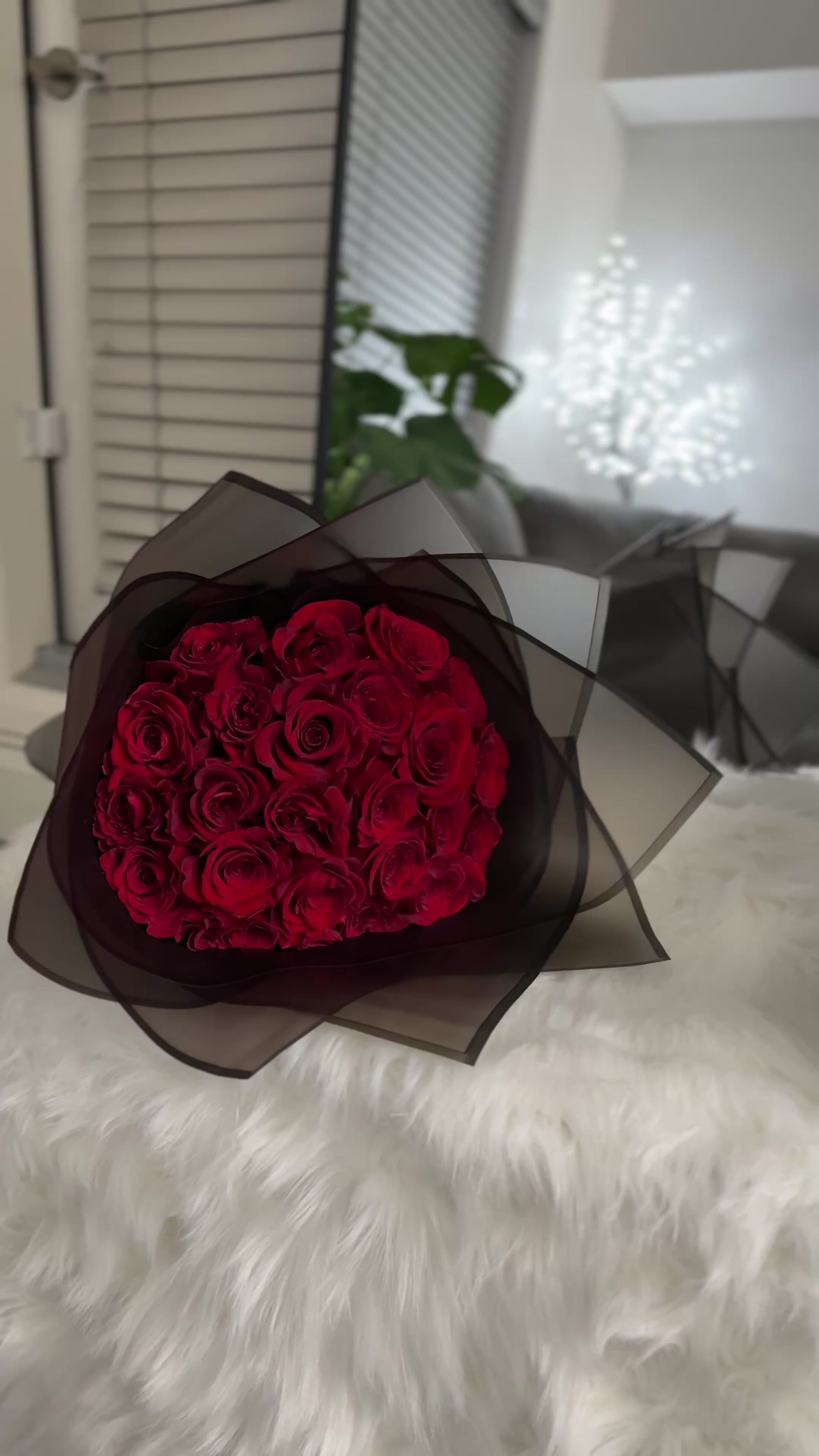 24 Red Roses Bouquet