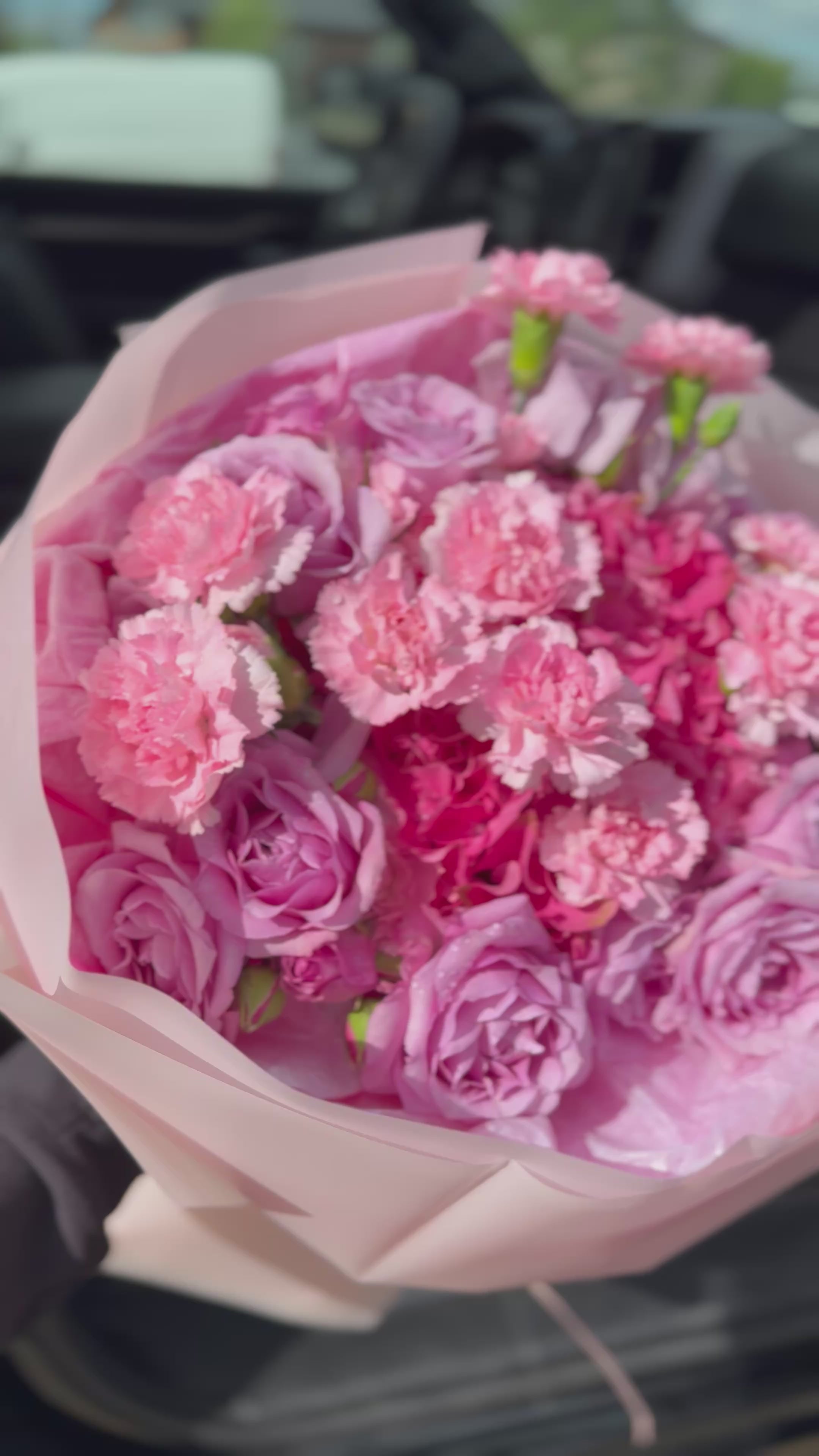 Luxury Blooms Birthday Bouquet