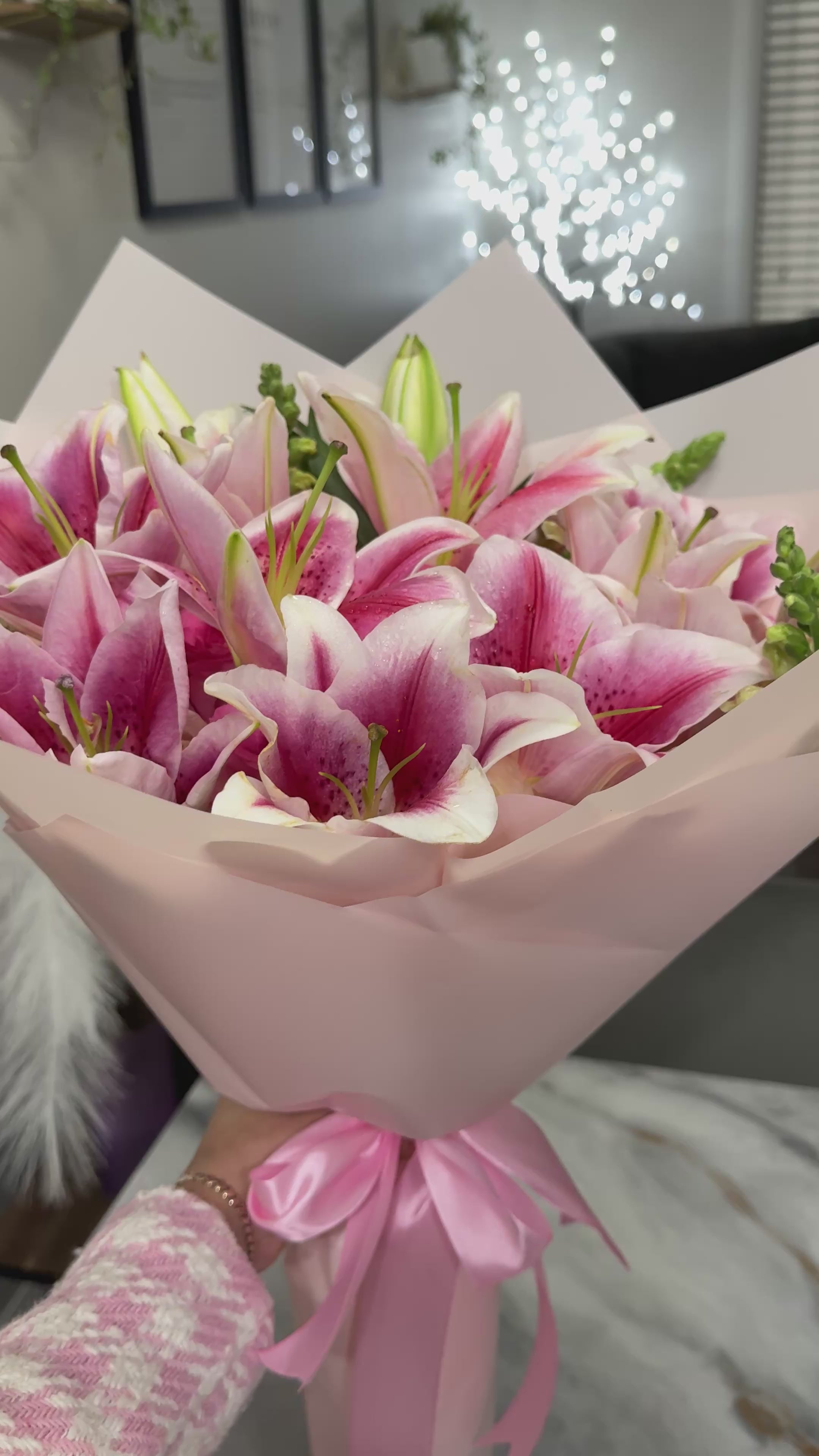 Pretty in Pink Bouquet